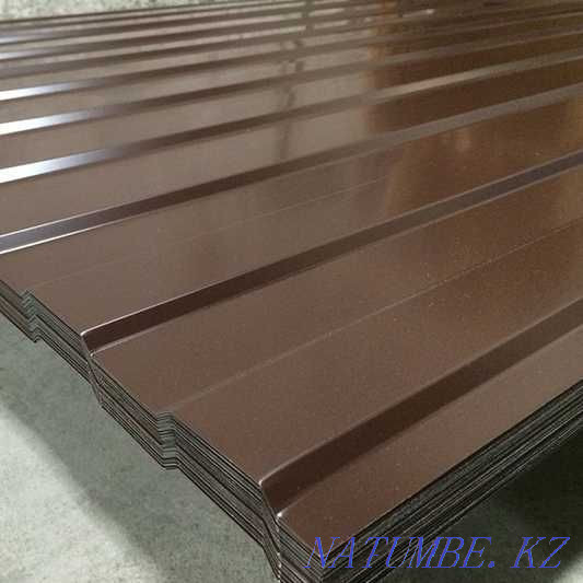 ПРОФЛИСТ - оцинкованный и окрашенный от 8000 тг/лист Костанай - изображение 1