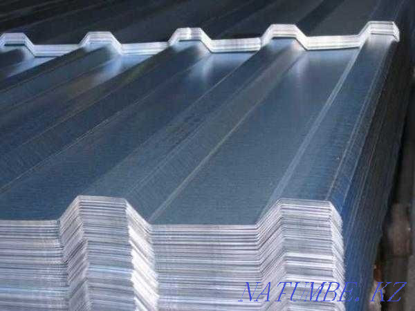 ПРОФЛИСТ - оцинкованный и окрашенный от 8000 тг/лист Костанай - изображение 3