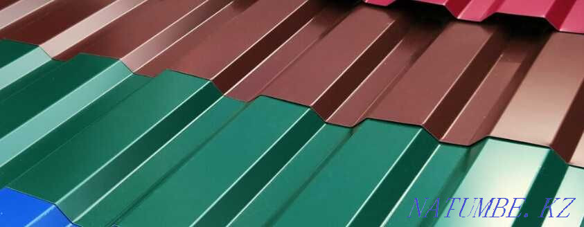 ПРОФЛИСТ - оцинкованный и окрашенный от 8000 тг/лист Костанай - изображение 2
