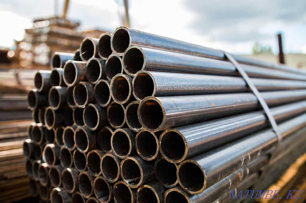 Pipes VGP, Electrowelded, Seamless, galvanized with Delivery! Astana - photo 1