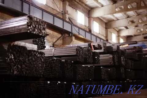 Profile pipe, square pipe with Delivery! Astana - photo 4