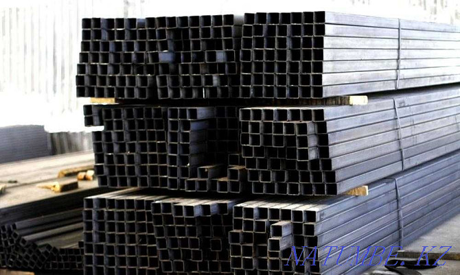 Profile pipe, square pipe with Delivery! Astana - photo 3