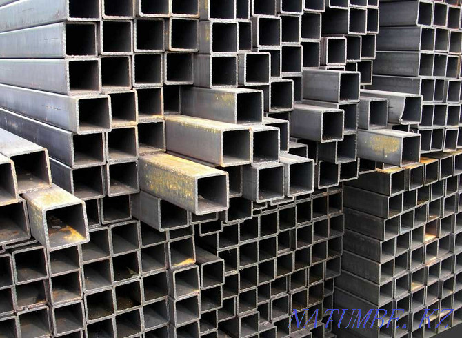 Profile pipe, square pipe with Delivery! Astana - photo 1