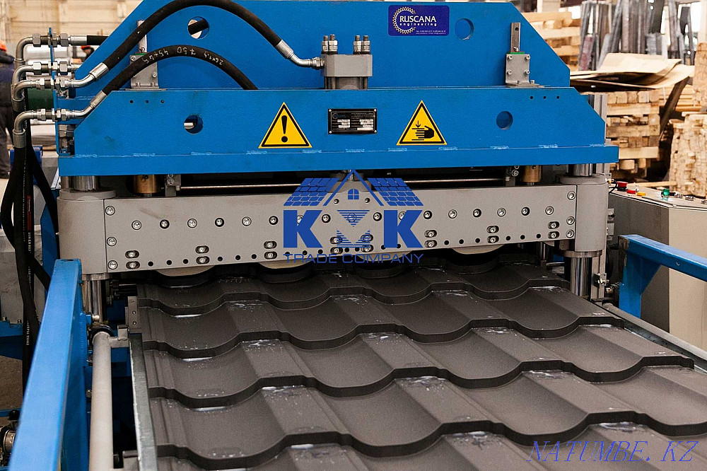 Metal tile "Panorama"! from the manufacturer! In stock! Zhezkazgan Zhezqazghan - photo 2