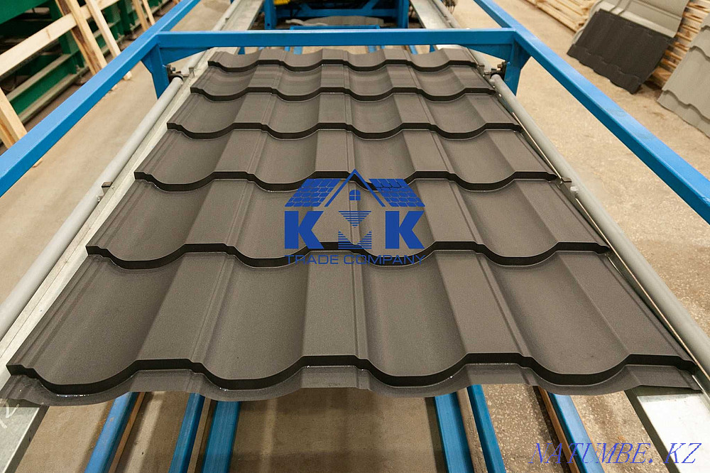 Metal tile "Panorama"! from the manufacturer! In stock! Zhezkazgan Zhezqazghan - photo 1