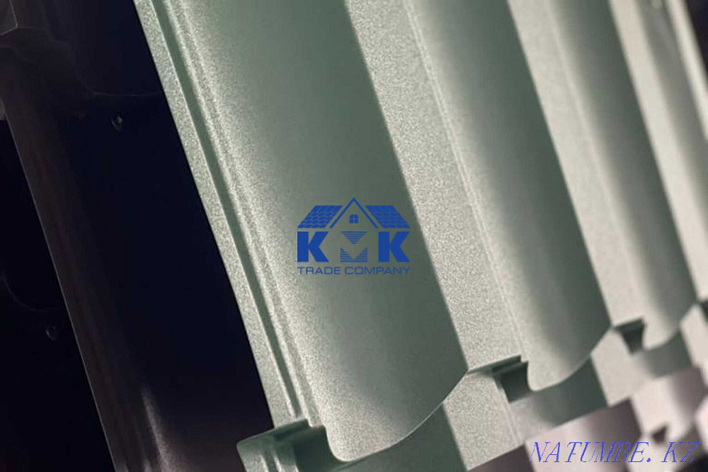 Metal tile in Zhezkazgan! Quality assurance! Delivery! GOST! Zhezqazghan - photo 1