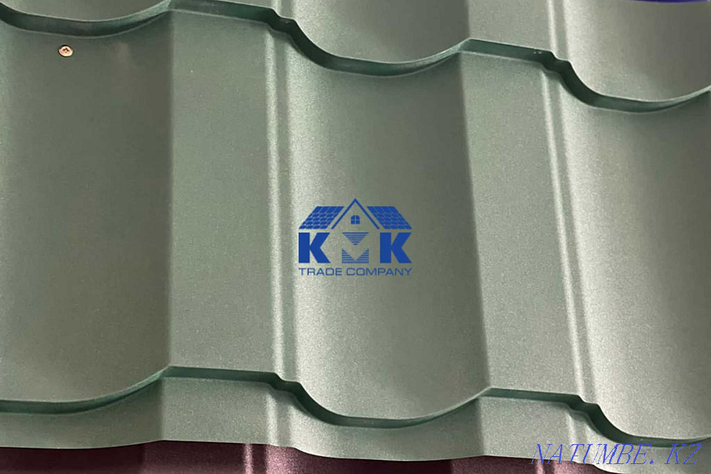 Metal tile in Zhezkazgan! Quality assurance! Delivery! GOST! Zhezqazghan - photo 2