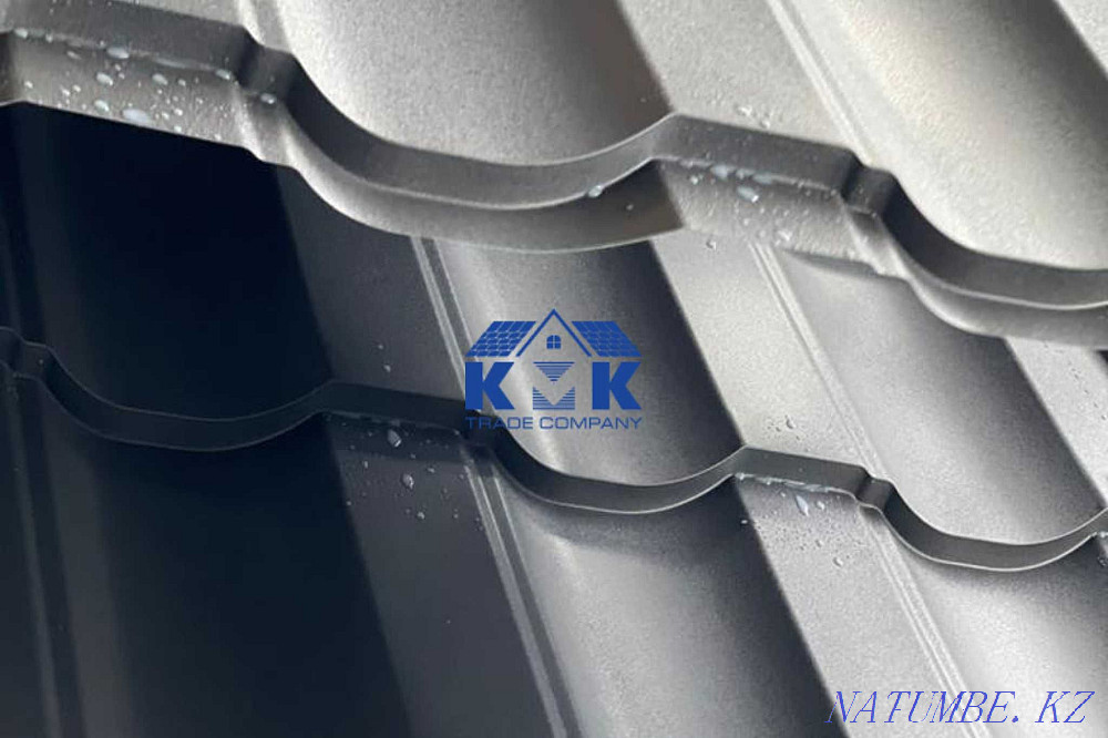 Металлическая черепица из сертифицированного металла! ГОСТ! Жезказган Жезказган - изображение 1