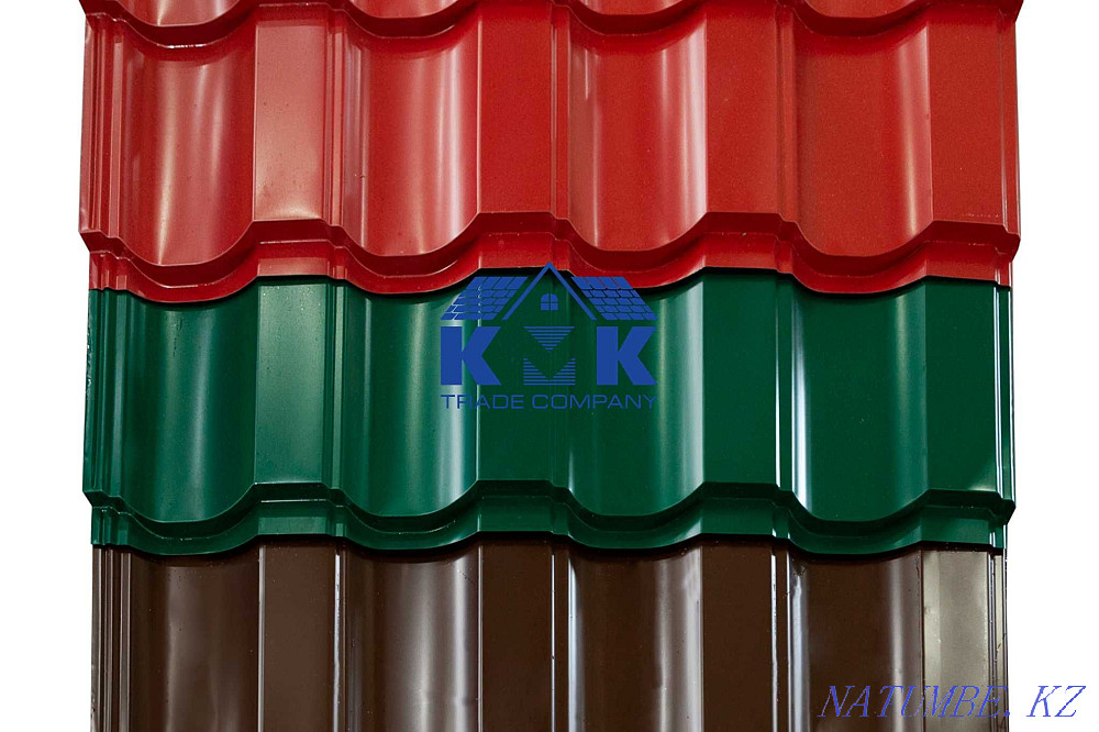 Metal tile "Panorama"! from the manufacturer! In stock! Zhezkazgan! Zhezqazghan - photo 4