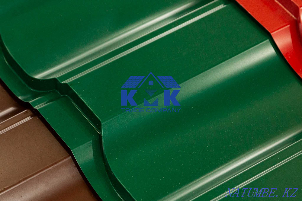 Metal tile "Panorama"! from the manufacturer! In stock! Zhezkazgan! Zhezqazghan - photo 2