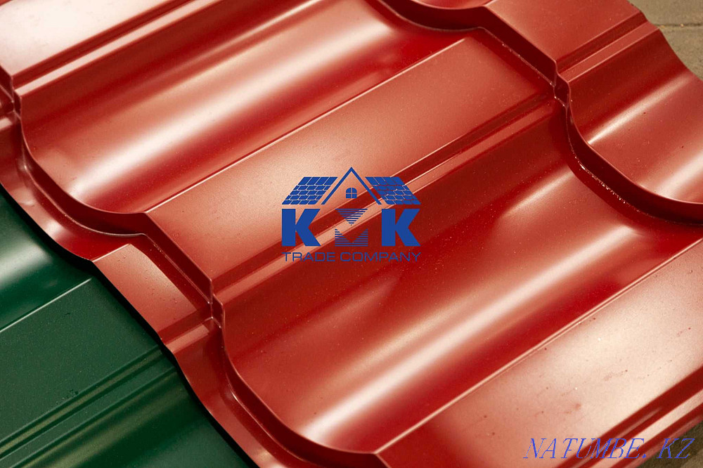 Metal tile "Panorama"! from the manufacturer! In stock! Zhezkazgan! Zhezqazghan - photo 1