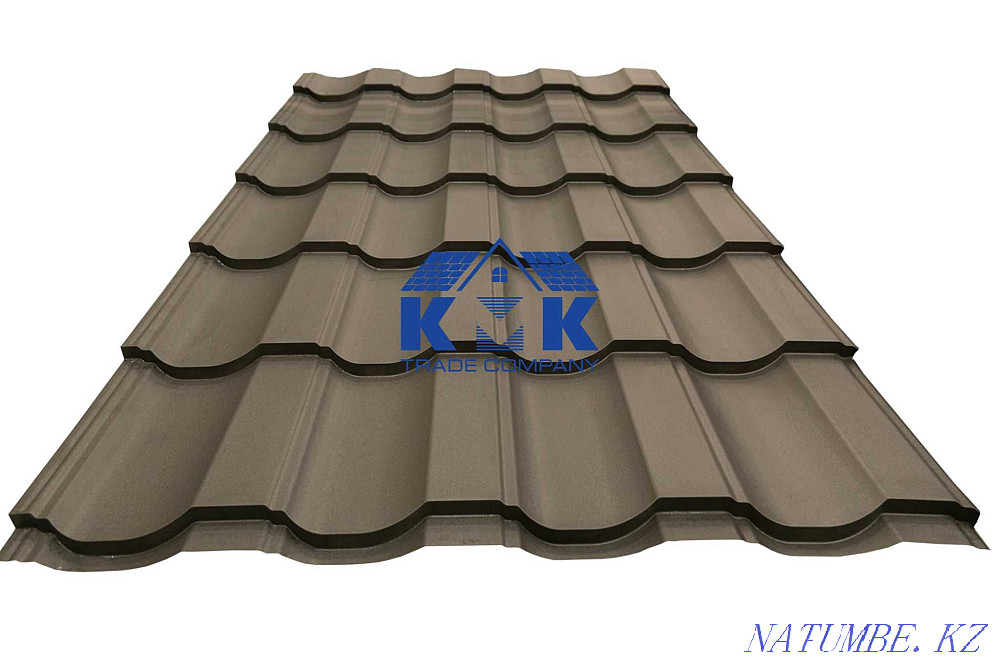 Metal tile "Panorama"! from the manufacturer! In stock! Zhezkazgan! Zhezqazghan - photo 6