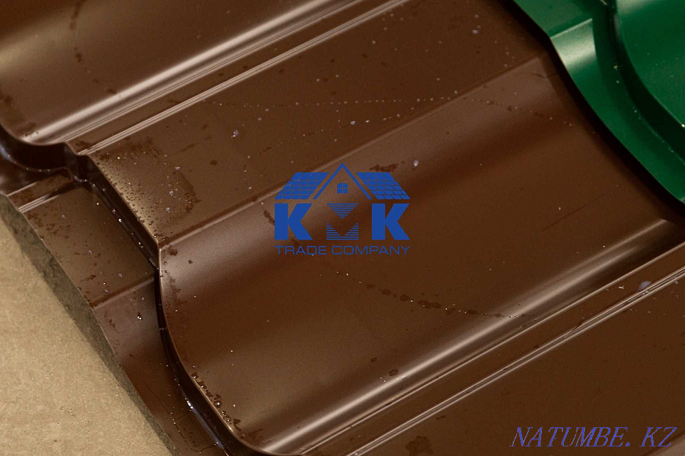 Metal tile "Panorama"! from the manufacturer! In stock! Zhezkazgan! Zhezqazghan - photo 3