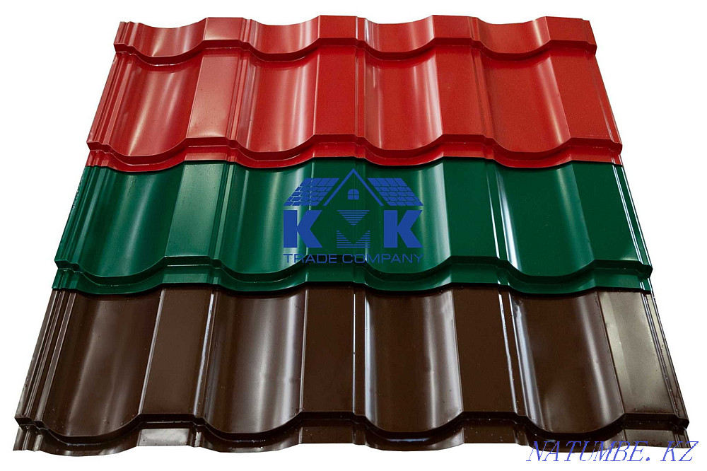 Metal tile "Panorama"! from the manufacturer! In stock! Zhezkazgan! Zhezqazghan - photo 5