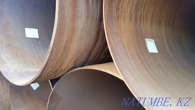 New used steel pipes 219,273,325,377,426,530,630,720,820,1020 Almaty - photo 4