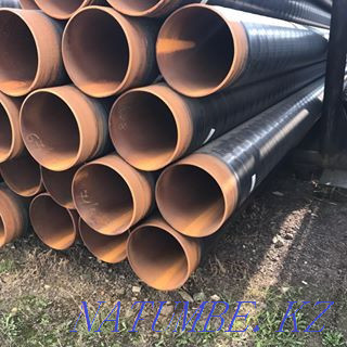 New used steel pipes 219,273,325,377,426,530,630,720,820,1020 Almaty - photo 1
