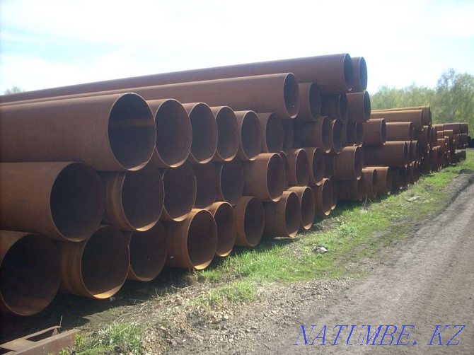 New used steel pipes 219,273,325,377,426,530,630,720,820,1020 Almaty - photo 5