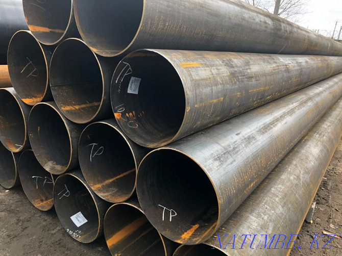 New used steel pipes 219,273,325,377,426,530,630,720,820,1020 Almaty - photo 2
