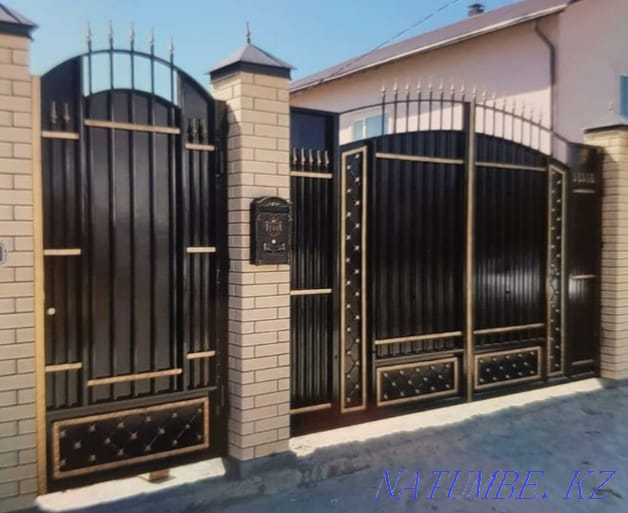 ЗАКАЗ ВОРОТЫ, ЗАБОРЫ, РЕШЕТКИ гарантия и качество!!! Алматы - изображение 1