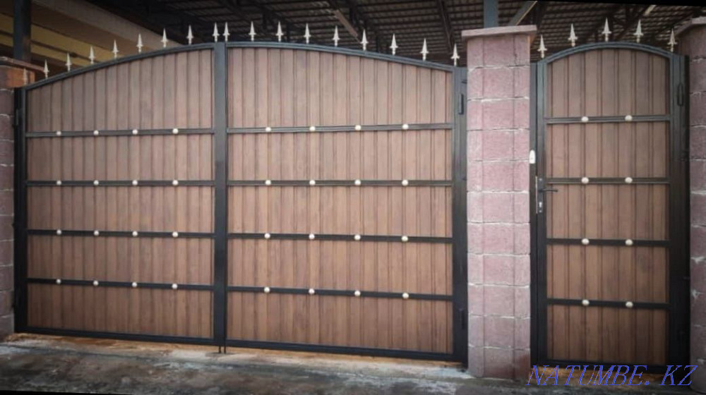 ЗАКАЗ ВОРОТЫ, ЗАБОРЫ, РЕШЕТКИ гарантия и качество!!! Алматы - изображение 7