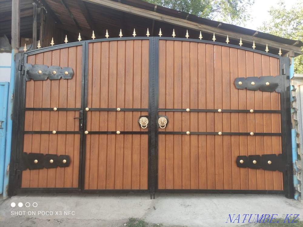ЗАКАЗ ВОРОТЫ, ЗАБОРЫ, РЕШЕТКИ гарантия и качество!!! Алматы - изображение 4
