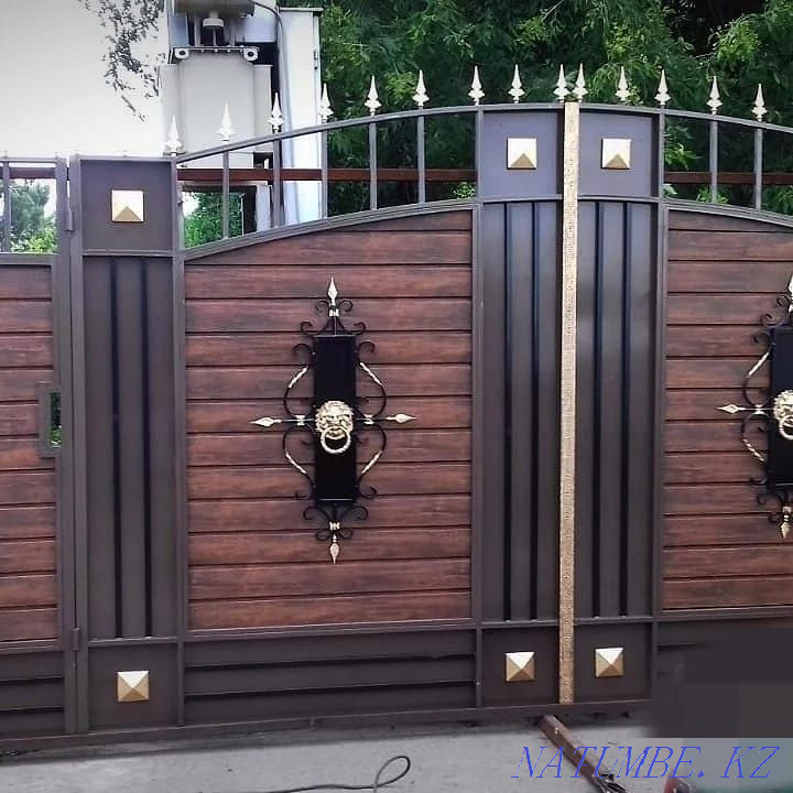 ЗАКАЗ ВОРОТЫ, ЗАБОРЫ, РЕШЕТКИ гарантия и качество!!! Алматы - изображение 5