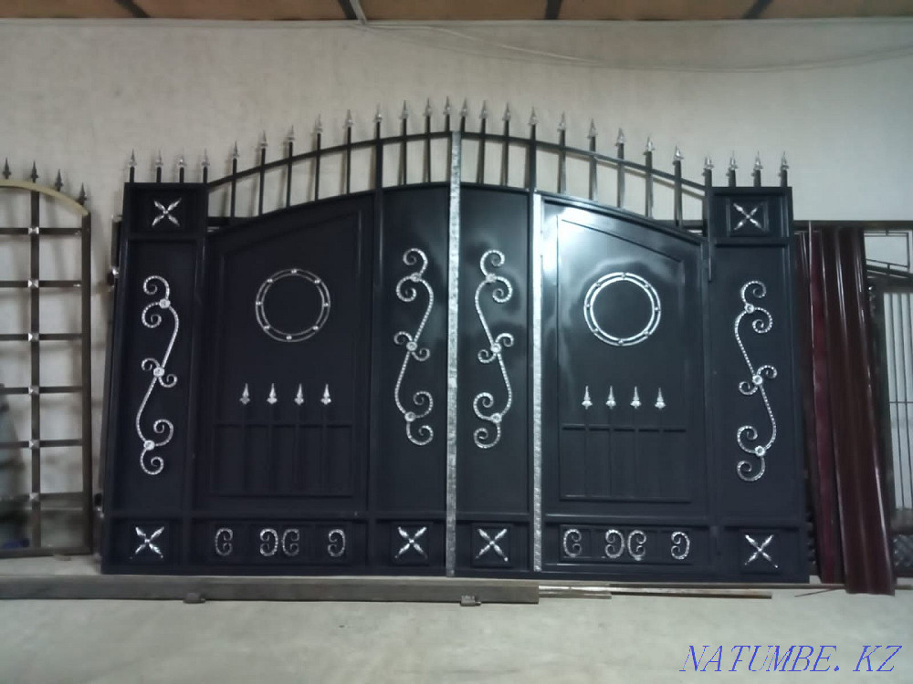 ЗАКАЗ ВОРОТЫ, ЗАБОРЫ, РЕШЕТКИ гарантия и качество!!! Алматы - изображение 3