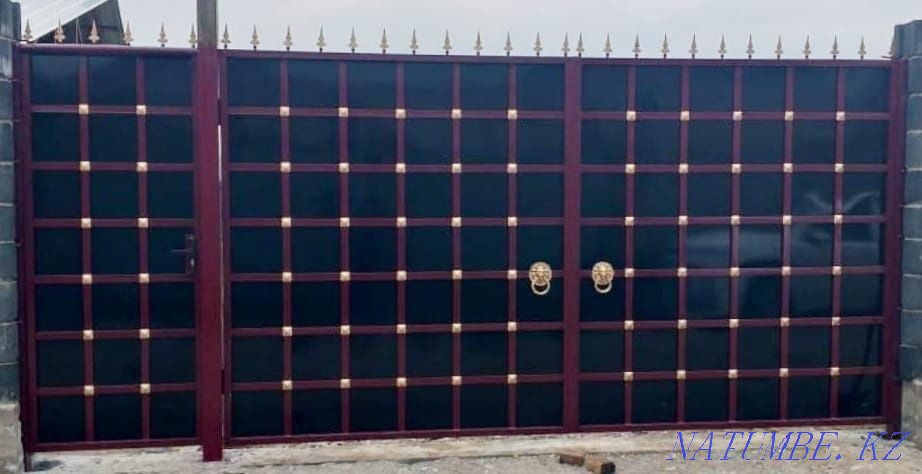 ЗАКАЗ ВОРОТЫ, ЗАБОРЫ, РЕШЕТКИ гарантия и качество!!! Алматы - изображение 8