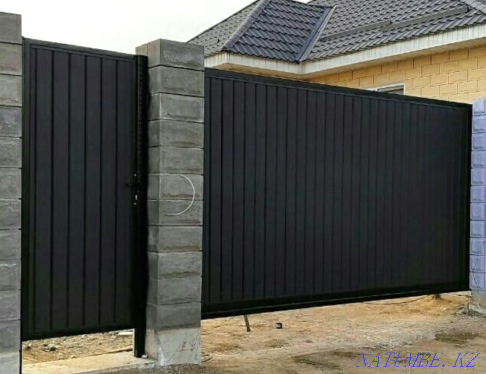ЗАКАЗ ВОРОТЫ, ЗАБОРЫ, РЕШЕТКИ гарантия и качество!!! Алматы - изображение 6