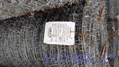 Тор – шынжырлы.. буынды.тікенді сым.дәнекерленген тор.  Алматы - изображение 6