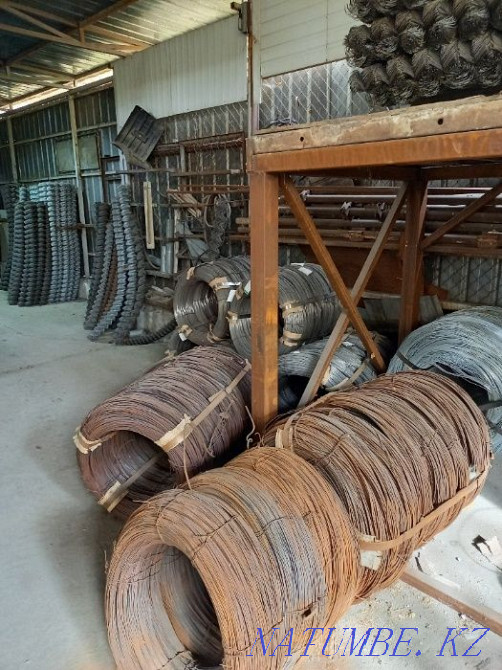 Тор – шынжырлы.. буынды.тікенді сым.дәнекерленген тор.  Алматы - изображение 5