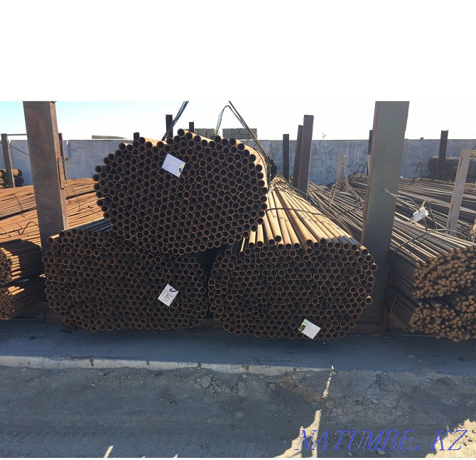Rolled metal, fittings, VGP pipes, profile pipes, angle, square Atyrau - photo 3