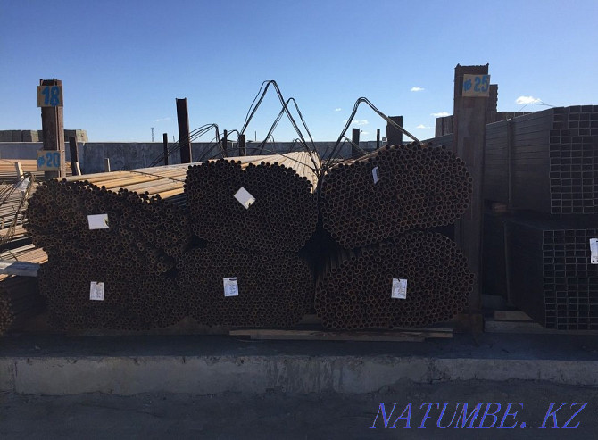 Rolled metal, fittings, VGP pipes, profile pipes, angle, square Atyrau - photo 5