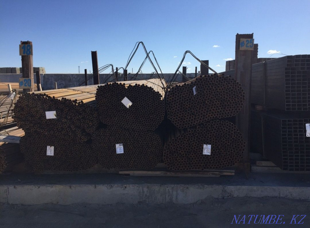 Rolled metal, fittings, VGP pipes, profile pipes, angle, square Atyrau - photo 5