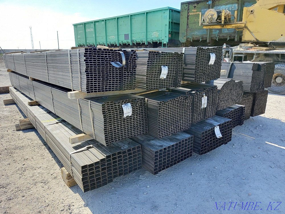 Rolled metal, fittings, VGP pipes, profile pipes, angle, square Atyrau - photo 2