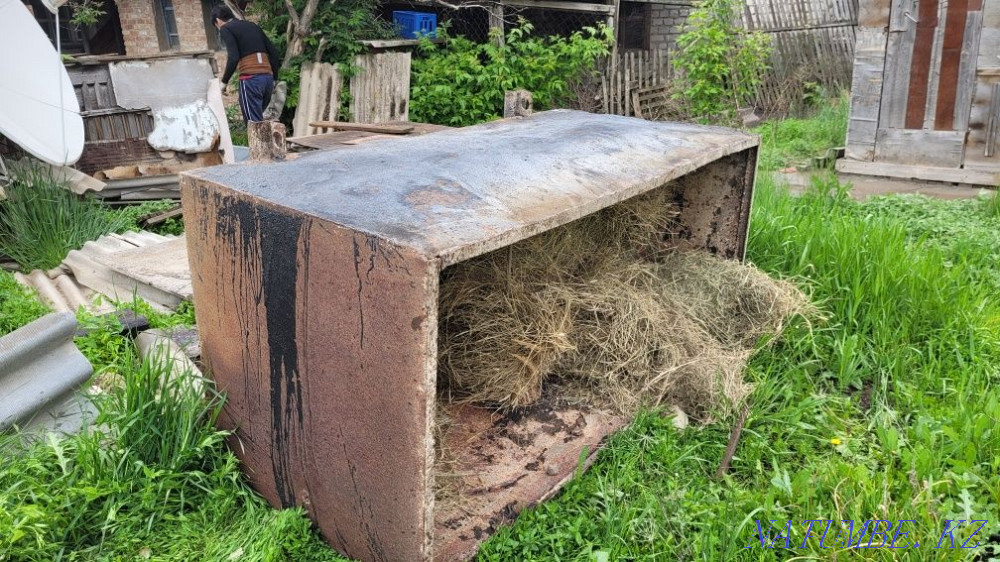 Продам ёмкость квадратную для хранение воды, зерна, прочие материалы Аксай - изображение 1