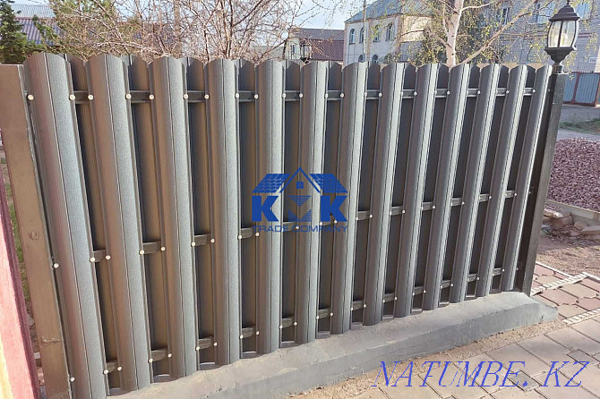 Metal picket with polymer coating! from the manufacturer in Zhezkazgan Zhezqazghan - photo 3