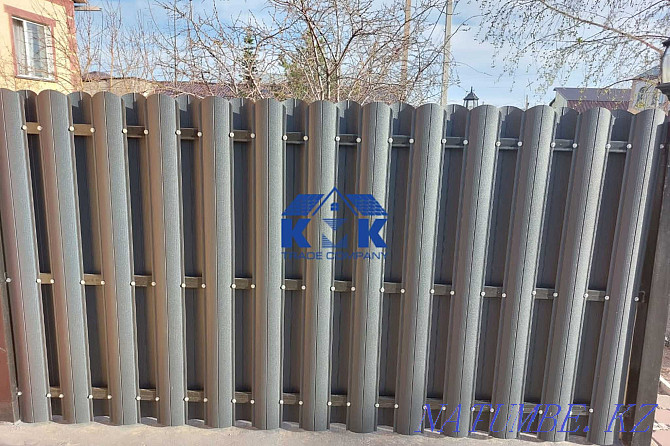 Metal picket with polymer coating! from the manufacturer in Zhezkazgan Zhezqazghan - photo 4