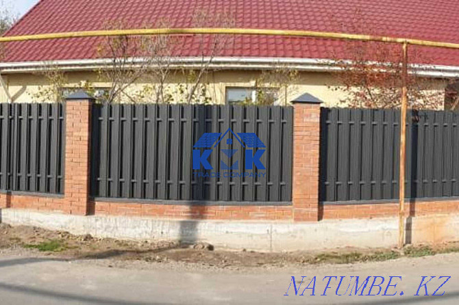 Metal picket with polymer coating! from the manufacturer in Zhezkazgan Zhezqazghan - photo 1