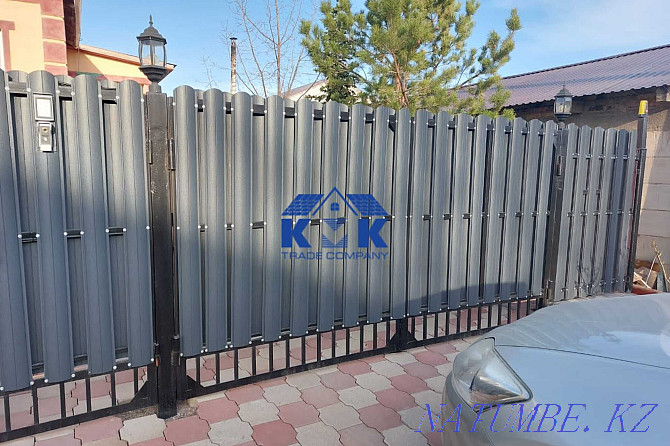 Metal picket with polymer coating! from the manufacturer in Zhezkazgan Zhezqazghan - photo 2