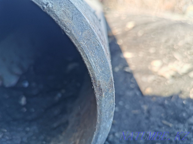 The pipe is thick-walled 11mm. Shchuchinsk - photo 6