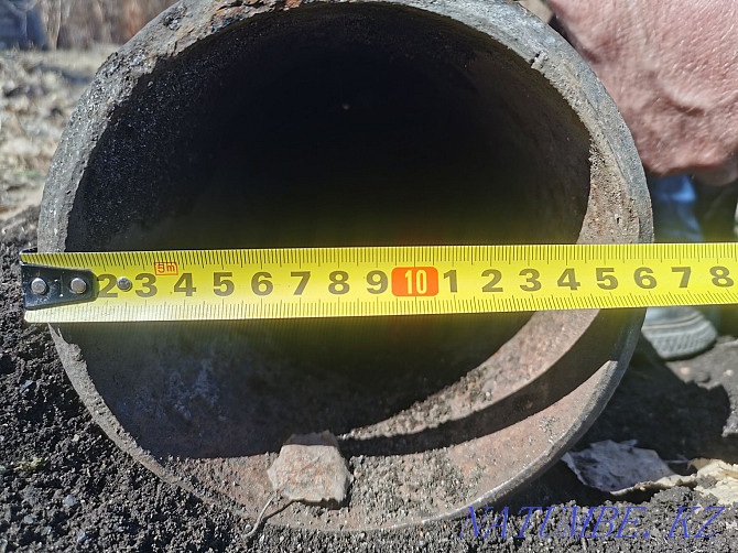 The pipe is thick-walled 11mm. Shchuchinsk - photo 4