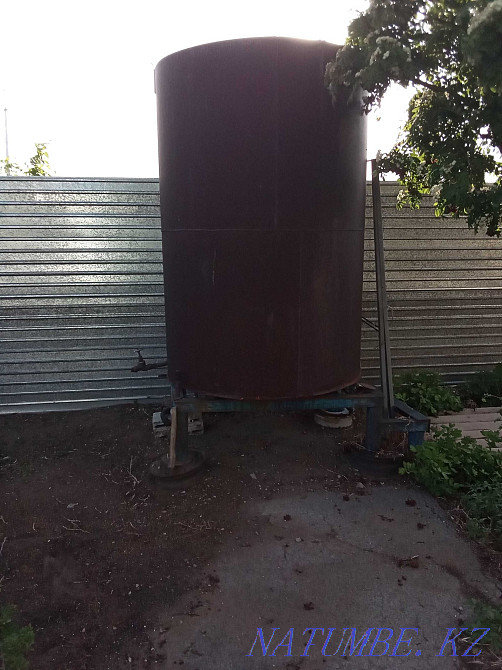 Продам Железный бак Костанай - изображение 2