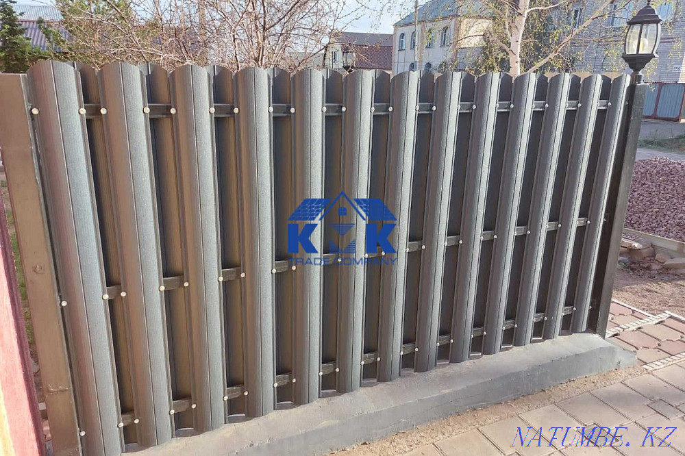 Металлоштакетник "Европланка" купить в Жезказгане! от производителя! Жезказган - изображение 3