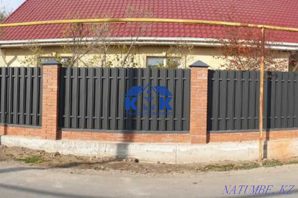 Металлоштакетник "Европланка" купить в Жезказгане! от производителя! Жезказган - изображение 7