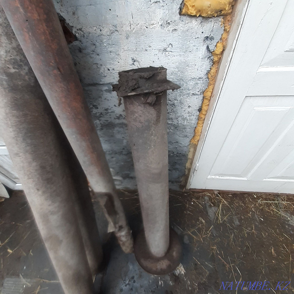 Мен METAL DIFFERENT сатамын - диаметрі әртүрлі құбырлар. Балалар бассейні, газ баллоны  - изображение 1