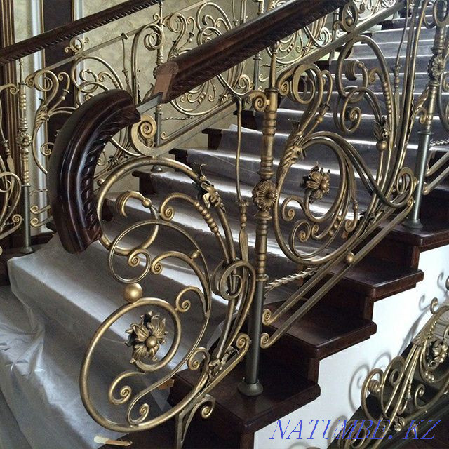 Production of stairs of any complexity Ust-Kamenogorsk - photo 2