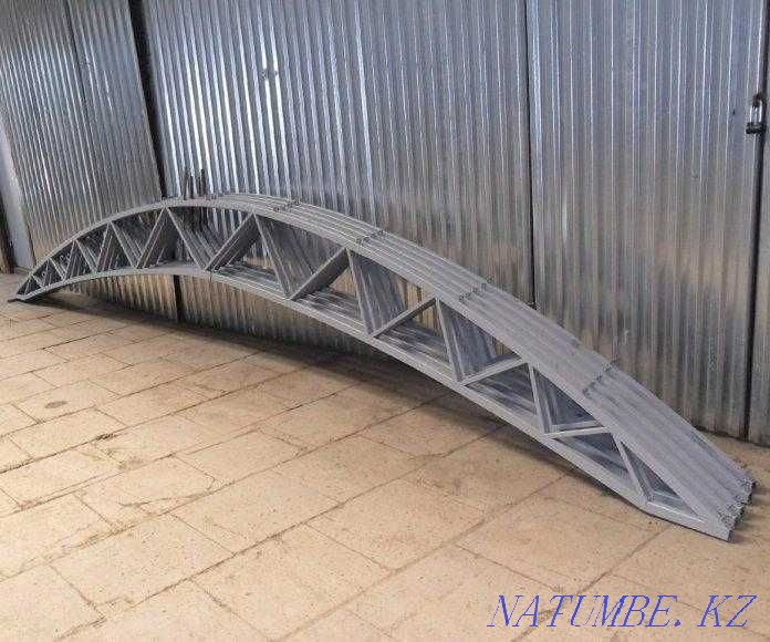 Metal construction. Lattices. Fences. Railing. Mortgages. Beams. columns Astana - photo 6
