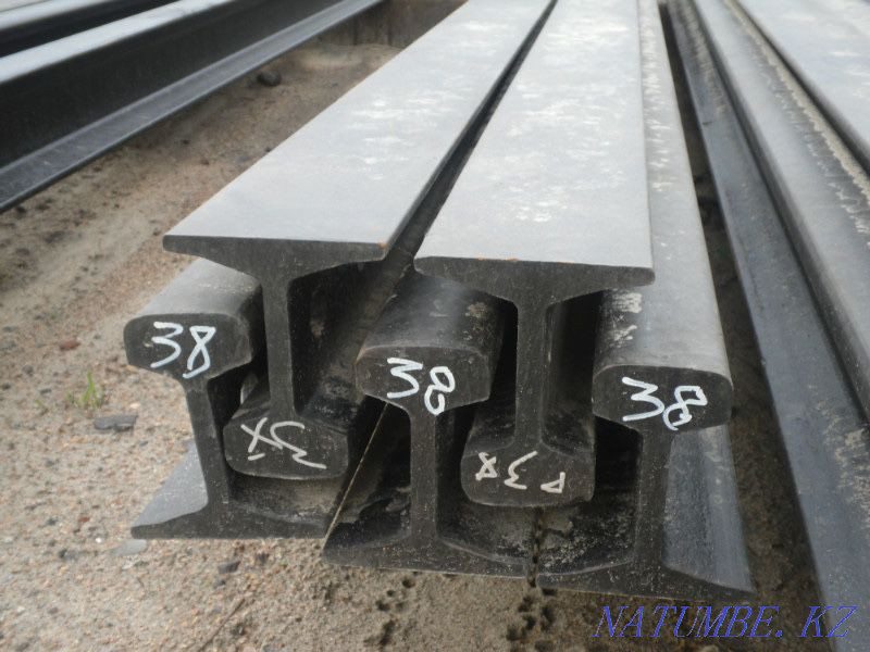 Рельсы, шпалы, стрелочные переводы Костанай - изображение 1