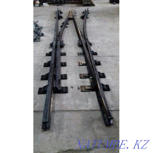 Рельсы, шпалы, стрелочные переводы Костанай - изображение 7